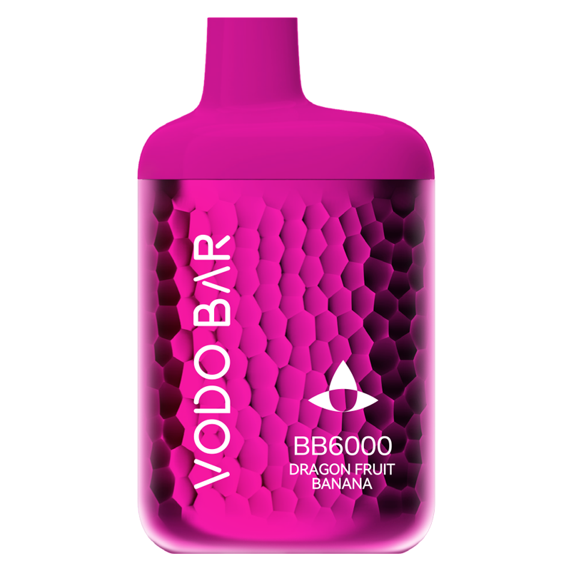 GreenVape VODO BAR BB6000 DRAGON-FRUIT-BANANA