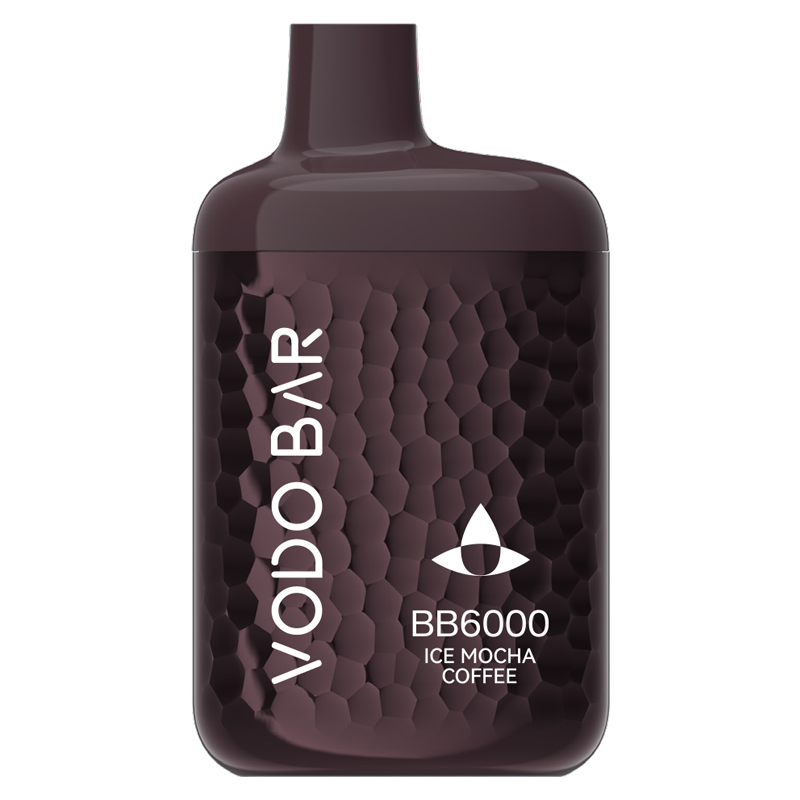 GreenVape VODO BAR BB6000 ICE-MOCHA-COFFEE