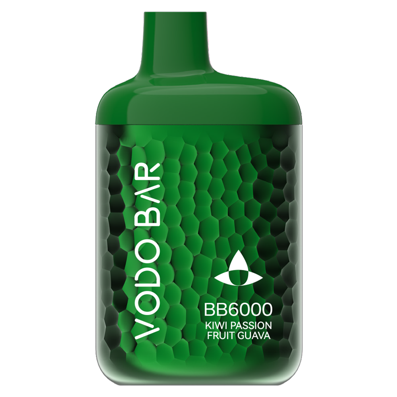 GreenVape VODO BAR BB6000 KIWI-PASSION-FRUIT-GUAVA