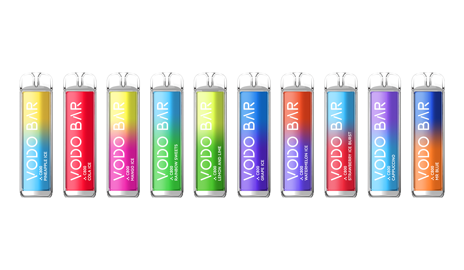 The Unmatched Quality of VODO BAR C800 Vape Device