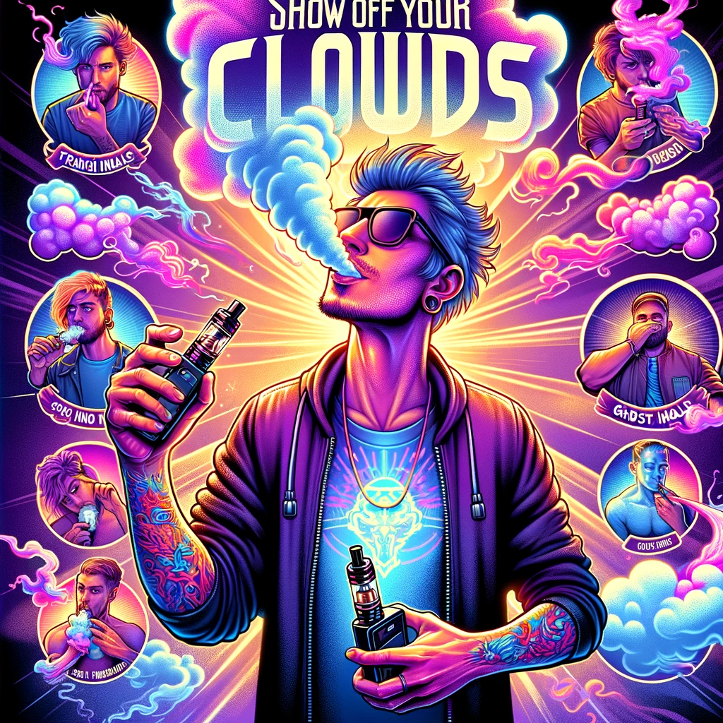 Show Off Your Clouds: A Guide to Vaping Tricks