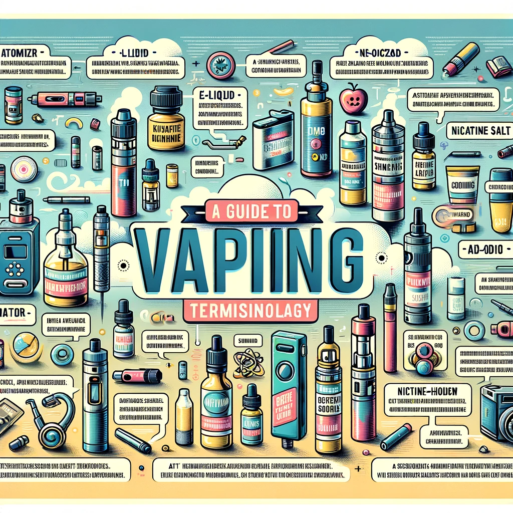 A Guide to Vaping Terminology