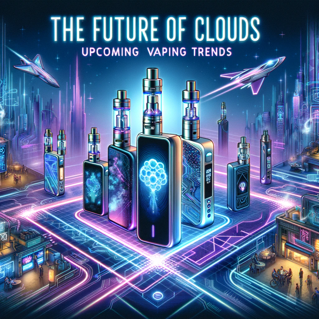 The Future of Clouds: Upcoming Vaping Trends