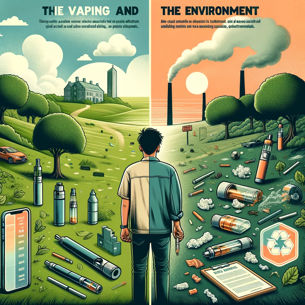 Vaping and the Environment: Understanding the Impact