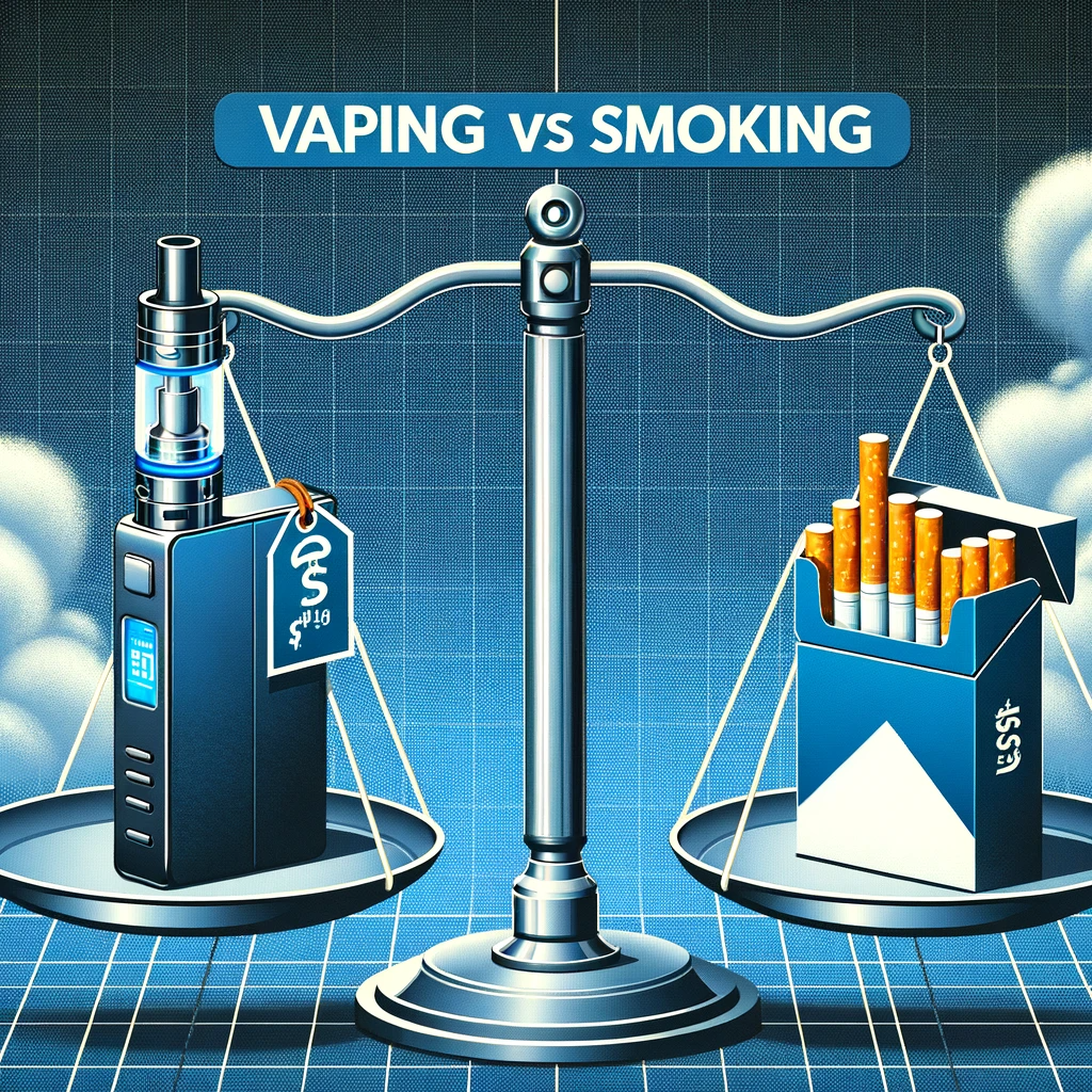 Vaping vs Smoking: A Cost Comparison