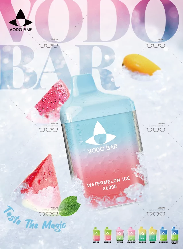 Vodo bar G6000 watermelon Ice