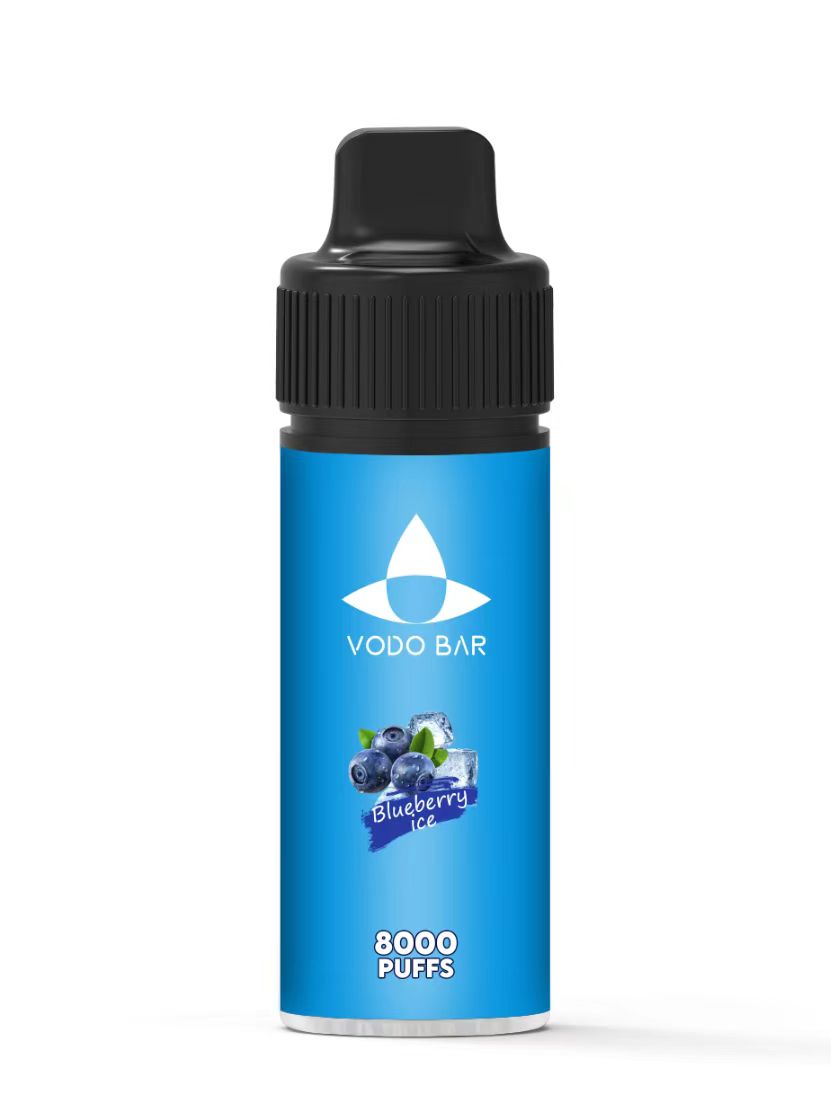 VODO BAR’s 20,000 Puff Disposable Vape with Premium Skinning Technology